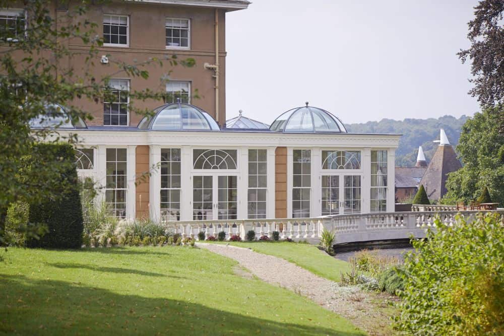 bespoke dome roof lanterns