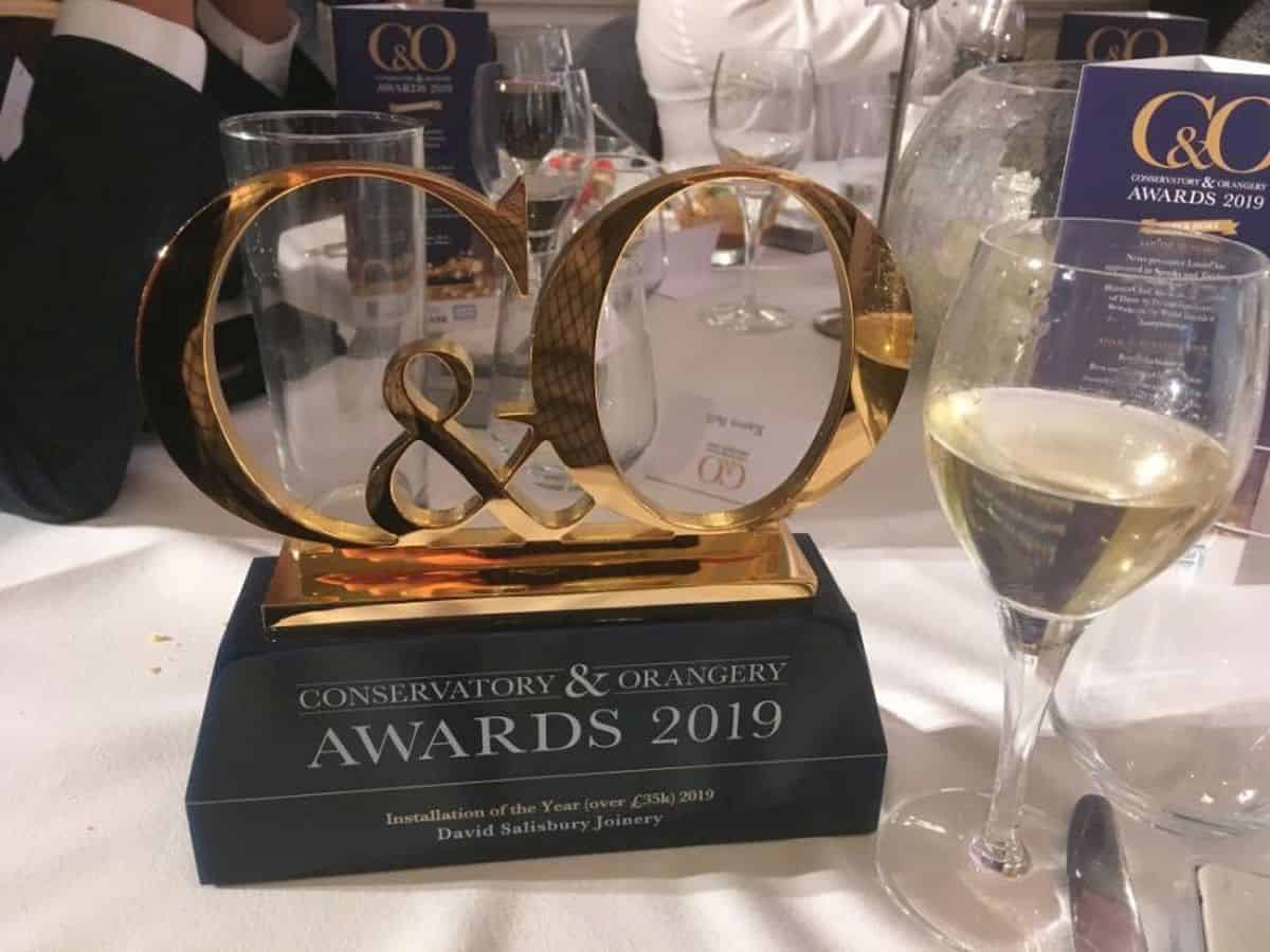 orangeries awards 2019