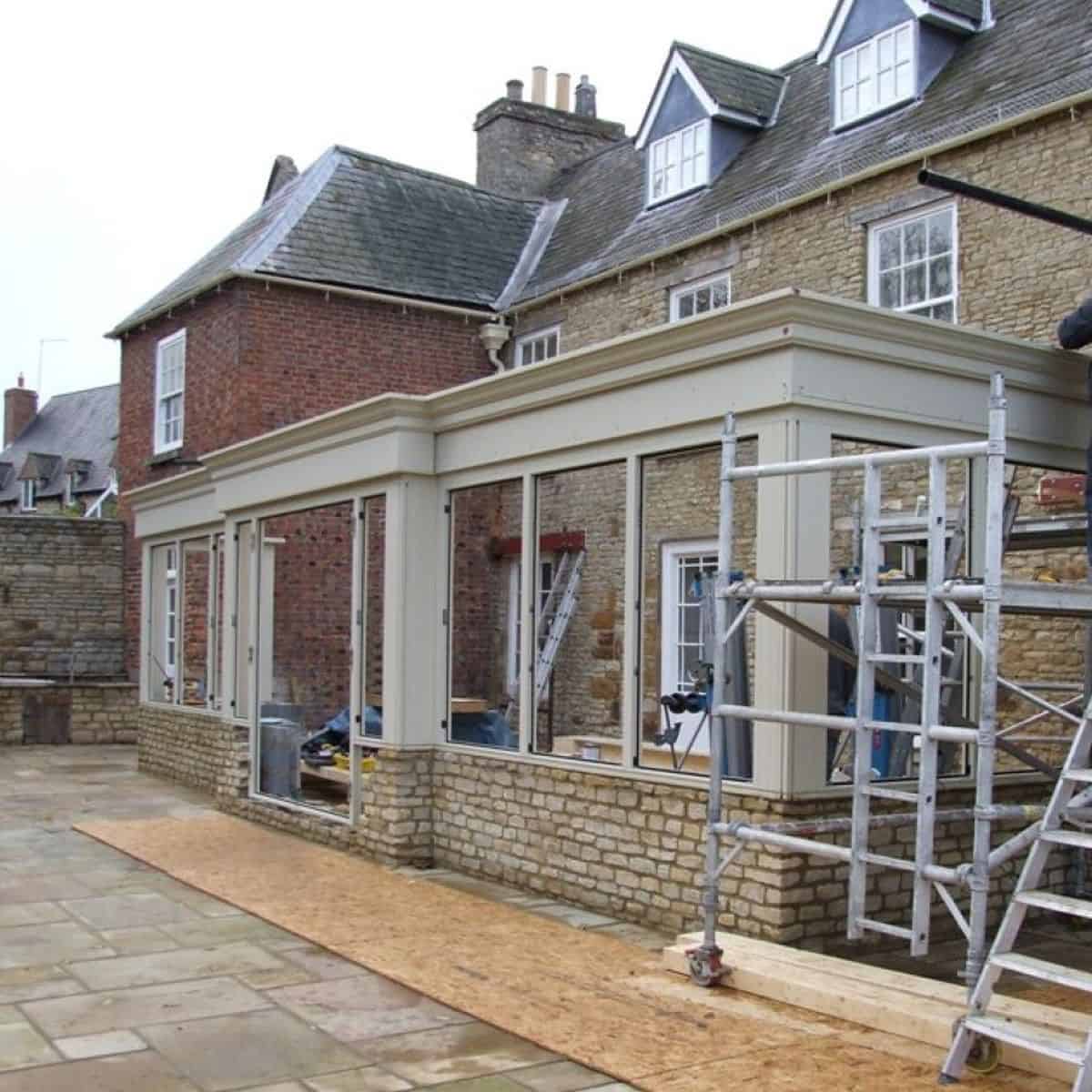 orangery installation