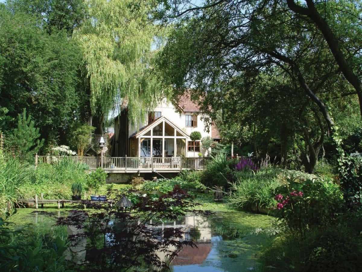 oak garden room design