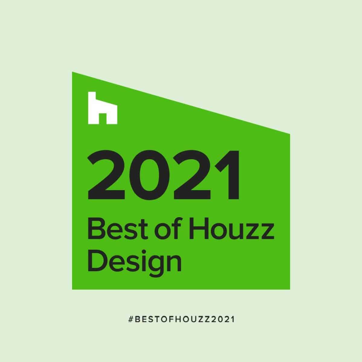 houzz design award 2021