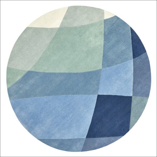 Rhythmic Tides Rug by Claire Gaudion