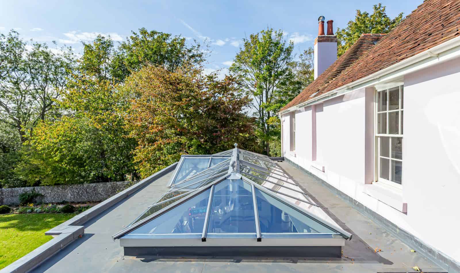 orangery roof lantern glass