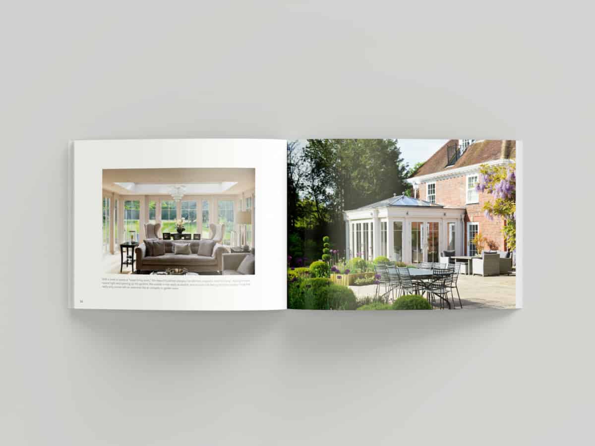 david salisbury orangery brochure