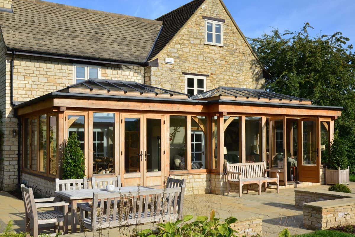 large oak orangery