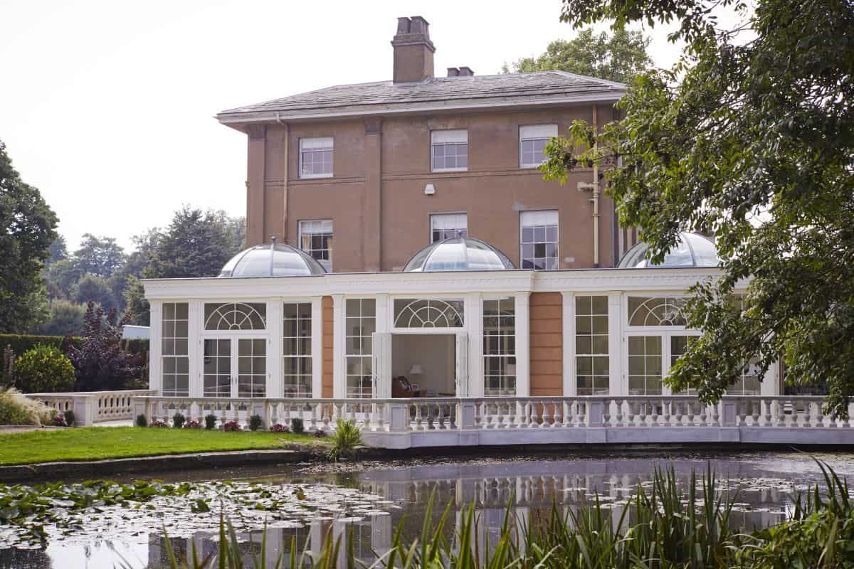 bespoke domed roof lanterns