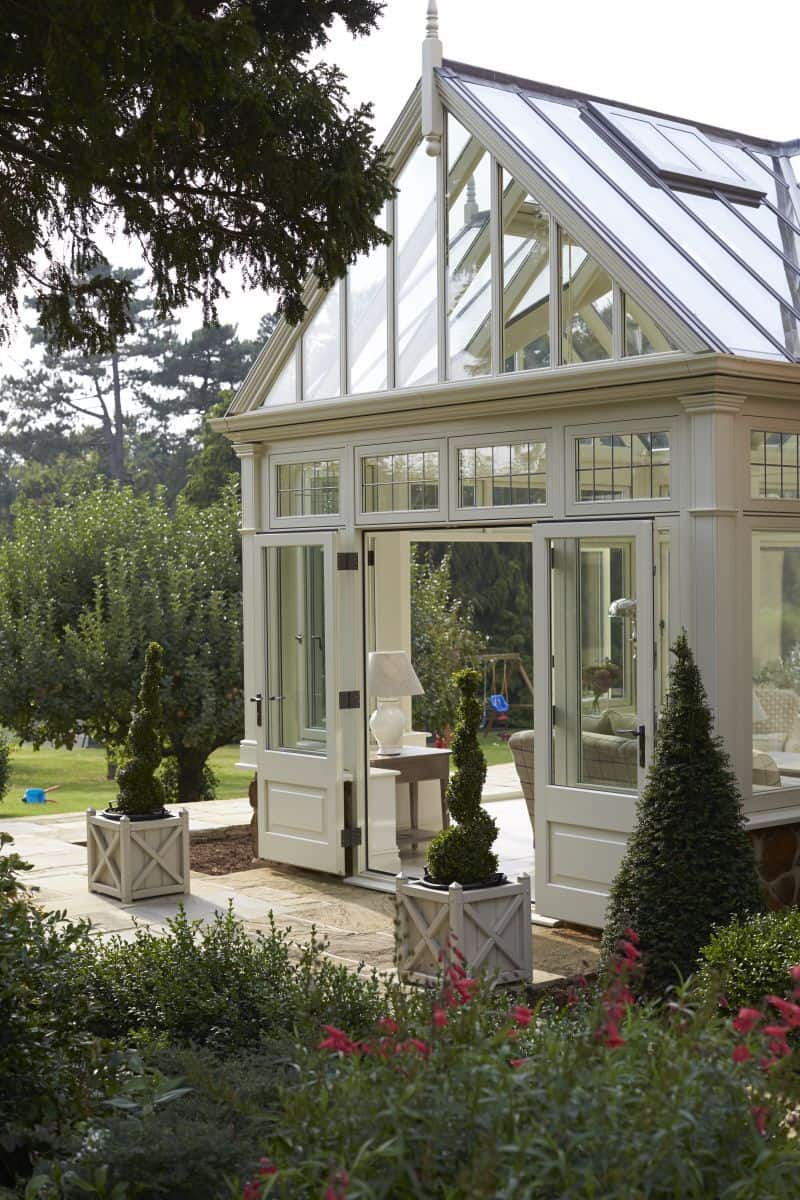 typical conservatory design