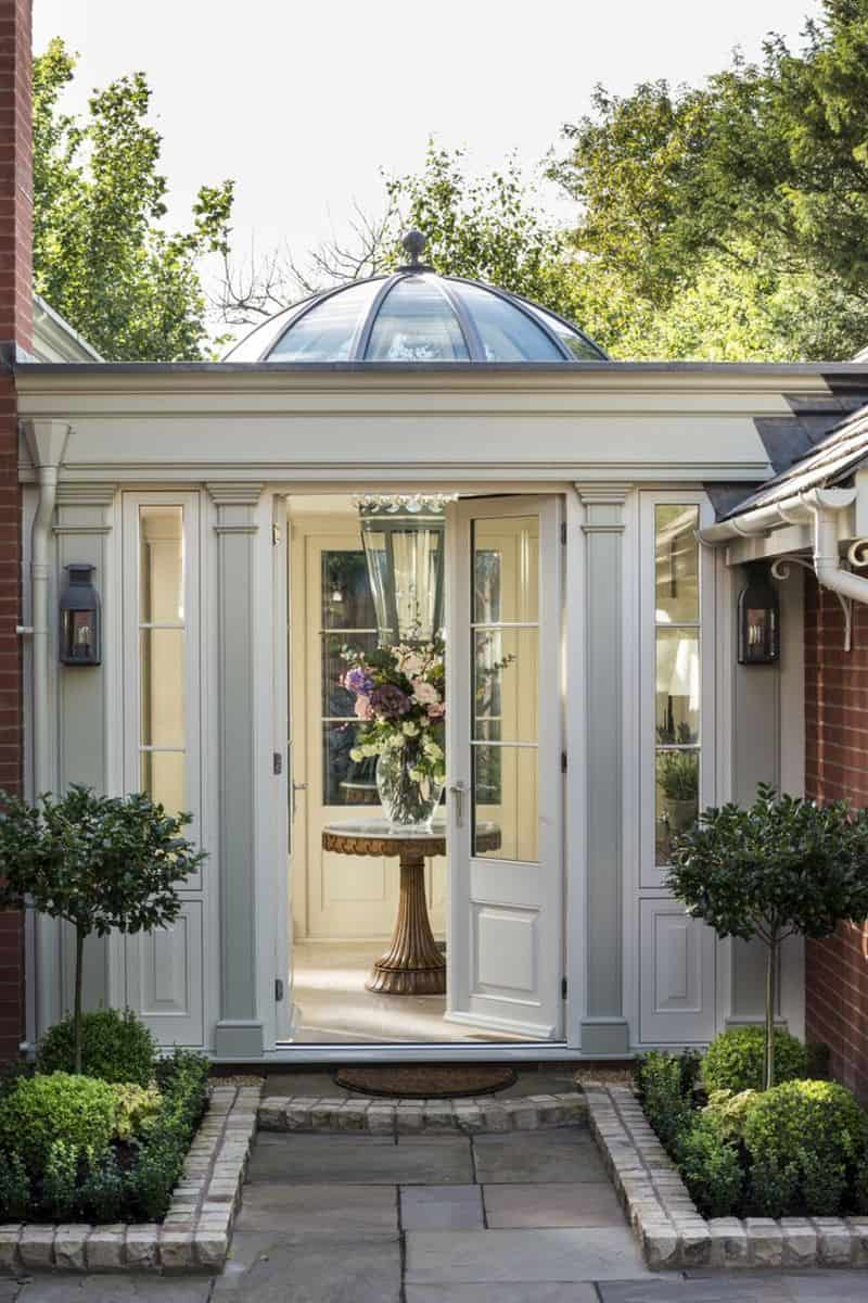 smaller orangery design