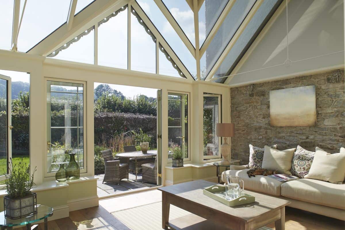 luxury conservatory interior