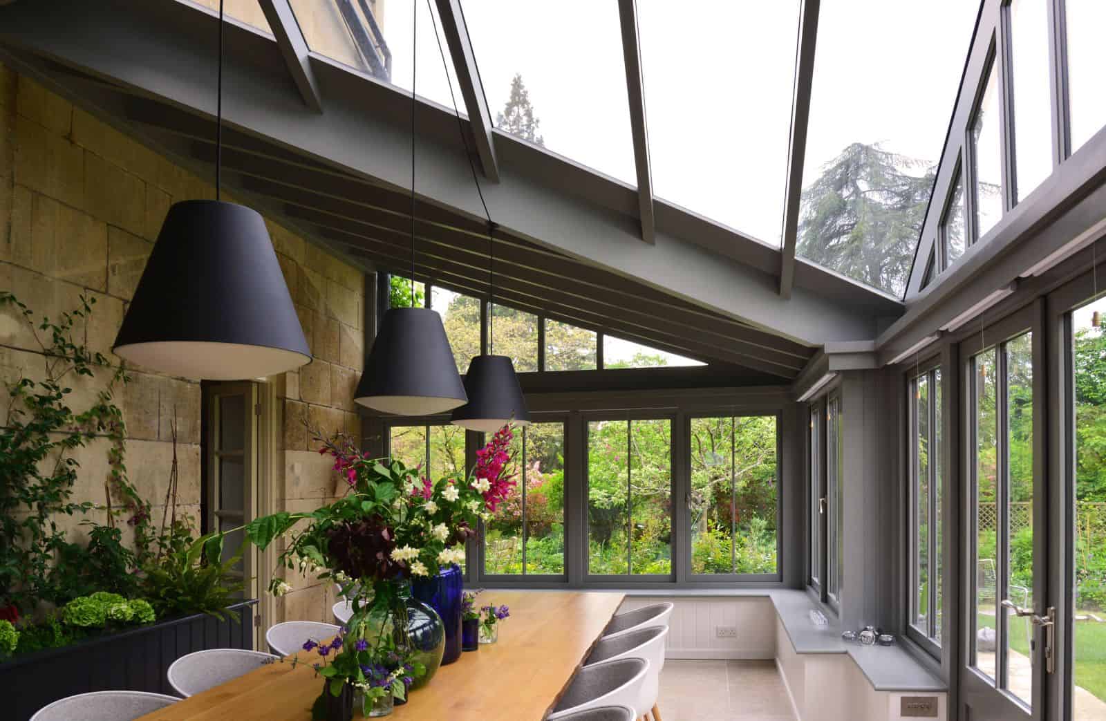 bespoke garden room interior