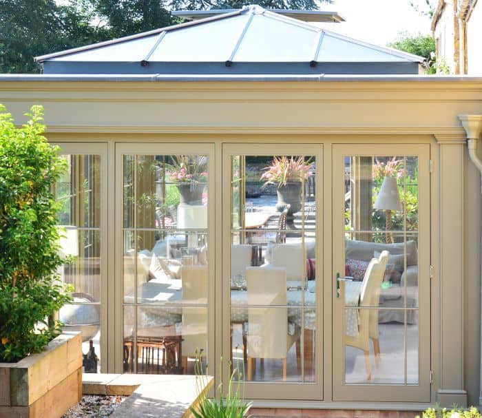 bespoke orangery exterior