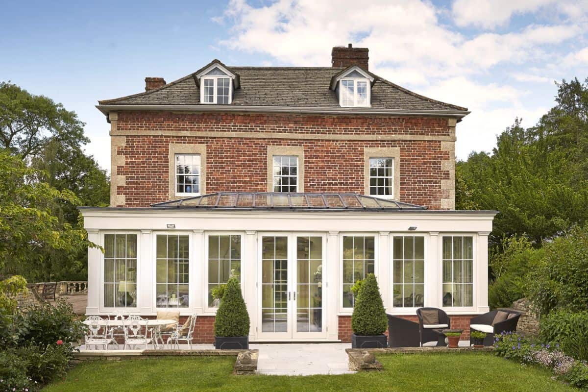 award-winning orangery design