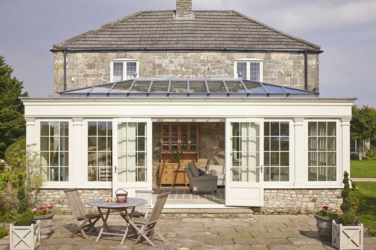 countryside orangery design