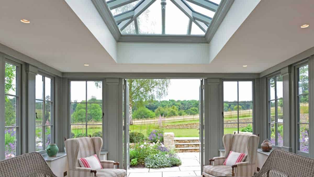 bespoke orangery french doors