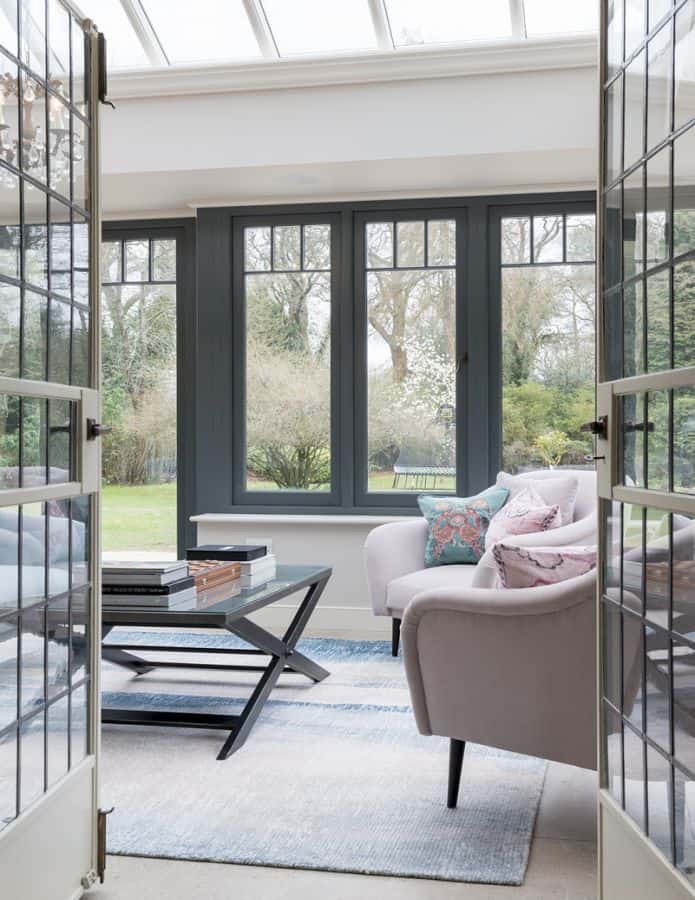 orangery interior view