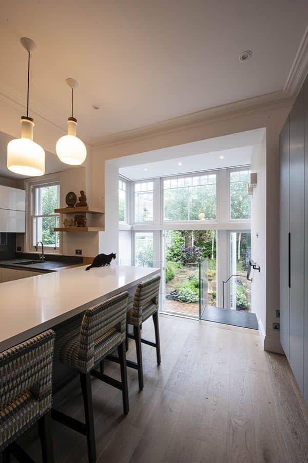 London kitchen extension orangery