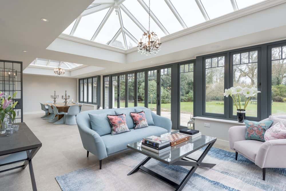 luxury orangery interior