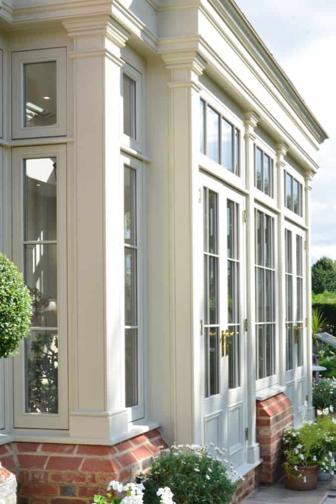 orangery design details