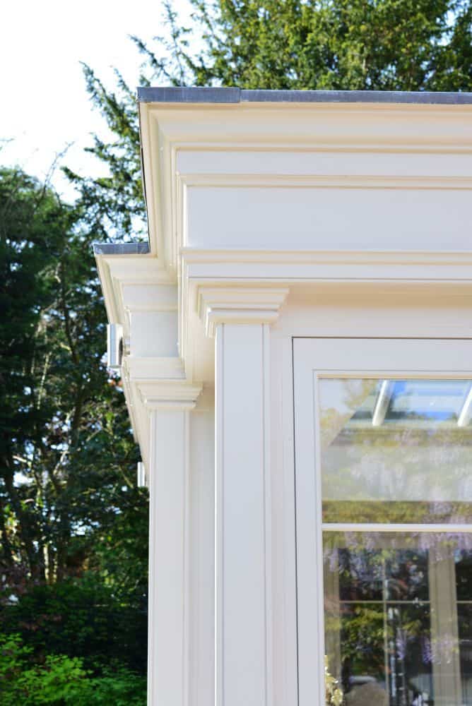 orangery exterior design features