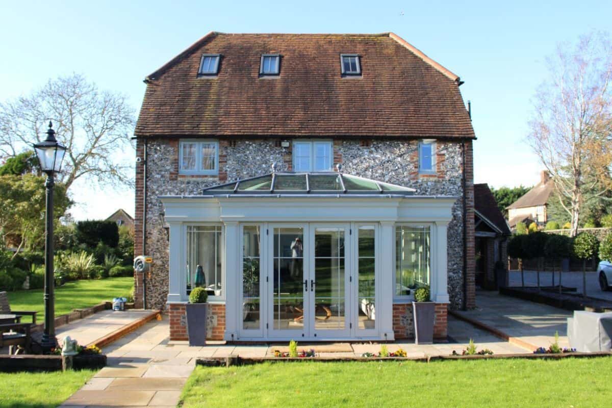 orangery in AONB