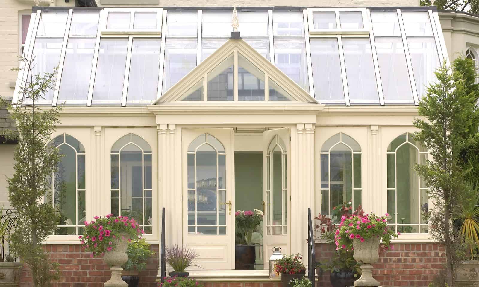 bespoke conservatory design for Cheshire home