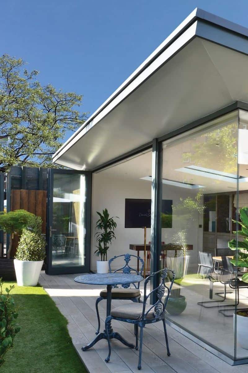 timber bi-folding doors