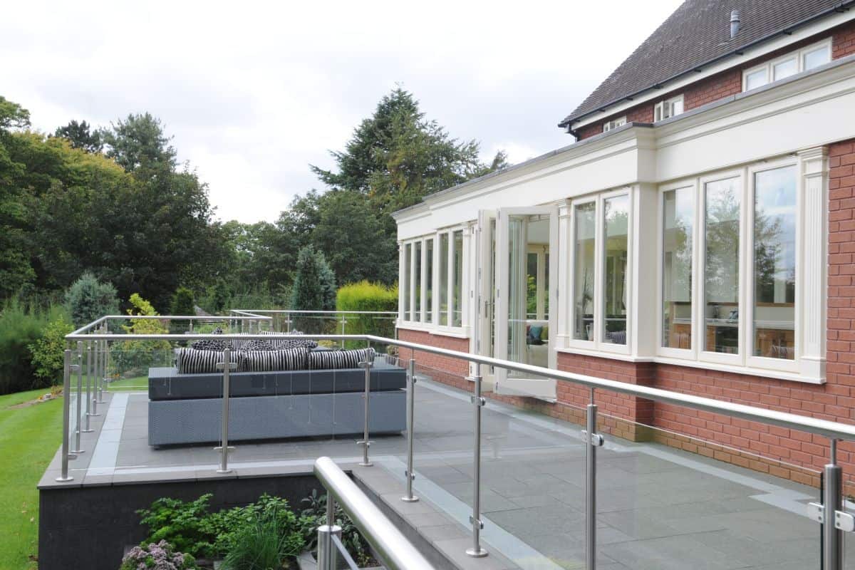 orangery balcony