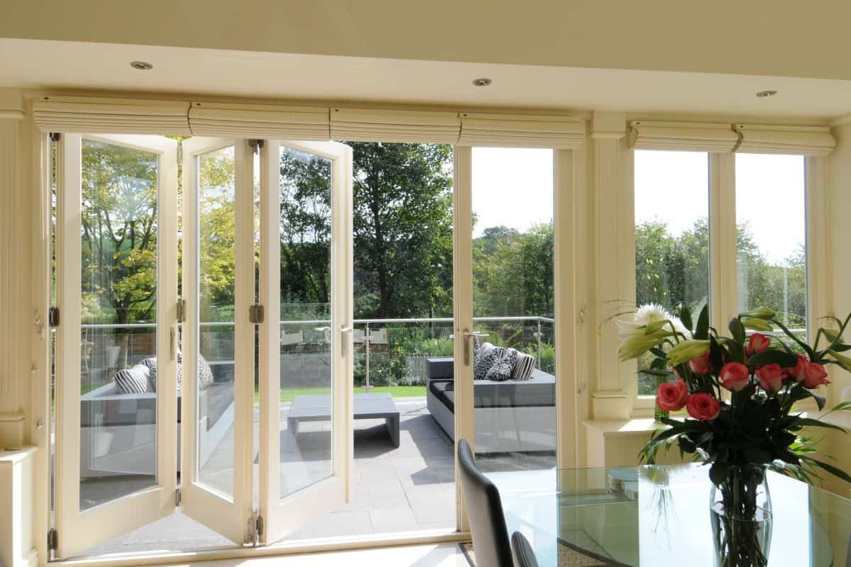 orangery bi-folding doors