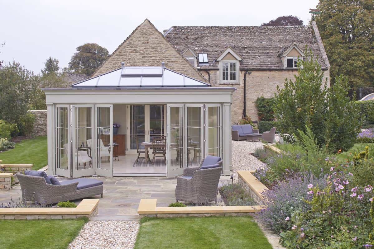 bespoke bi-fold doors listed building