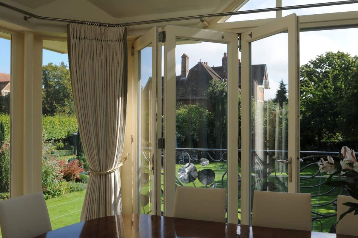 bespoke internal bi-fold doors