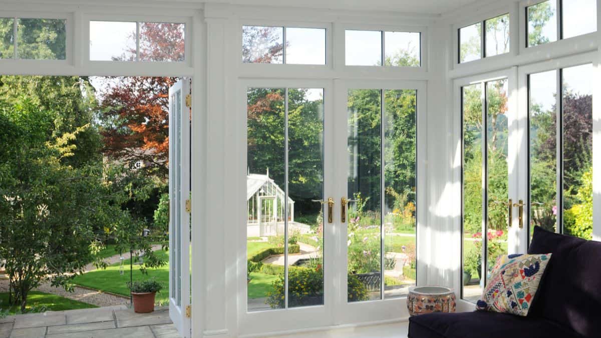 orangery interior listed building