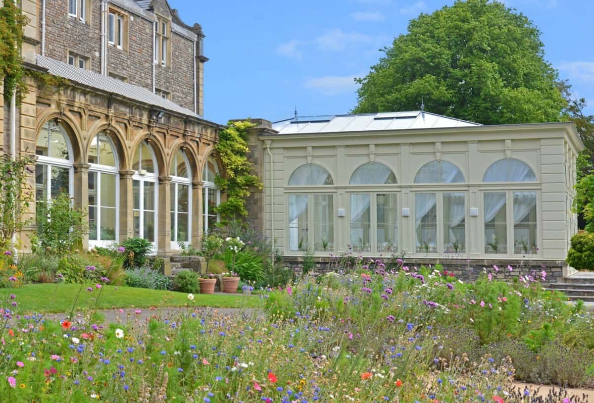 bespoke orangery at clevedon hall