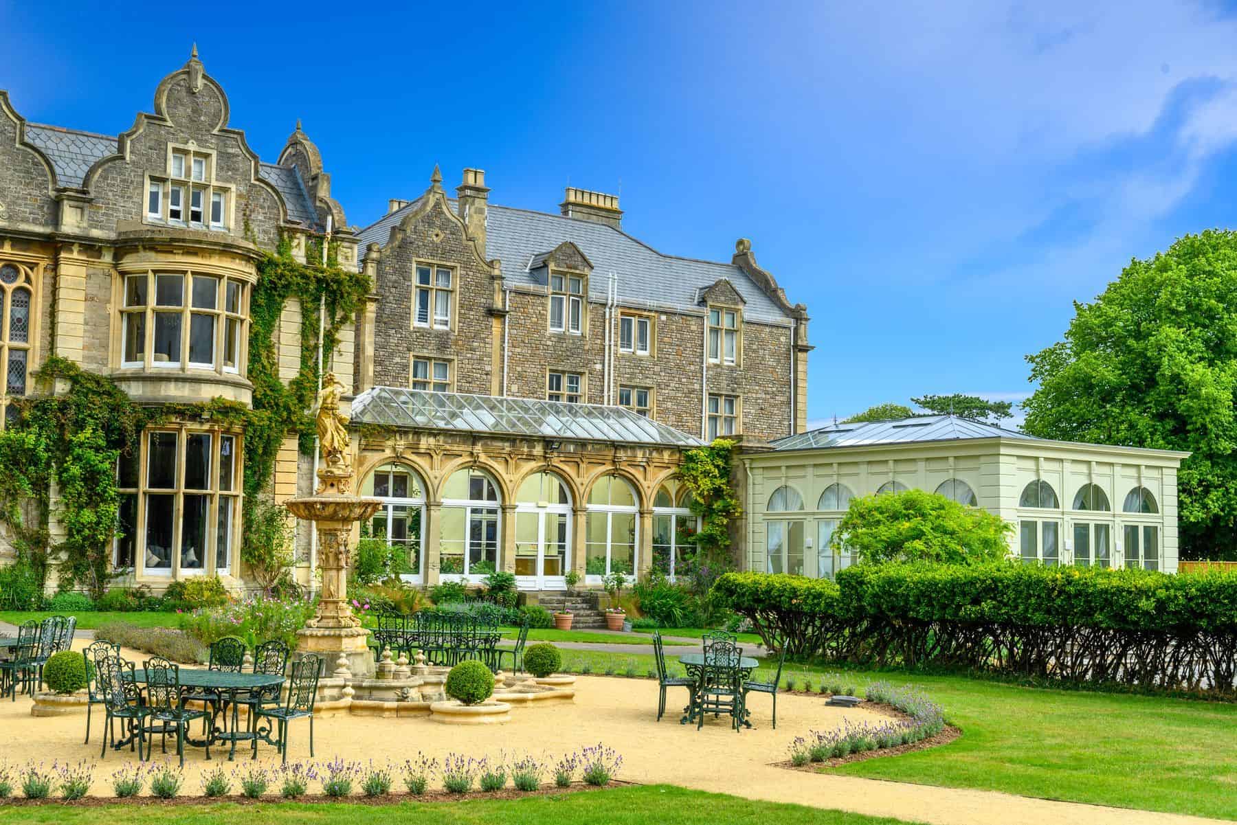 Luxury Orangery Wedding Venue for Clevedon Hall David Salisbury