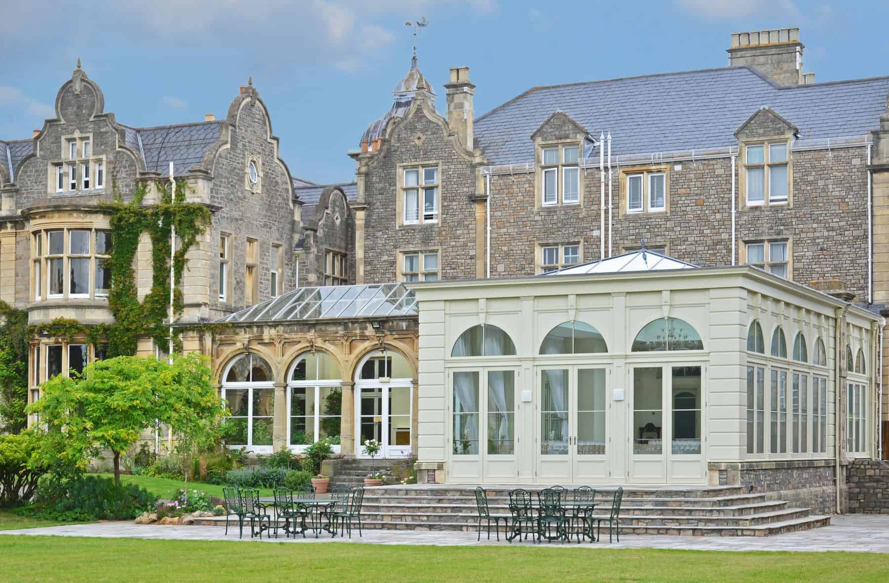 Orangery wedding venue