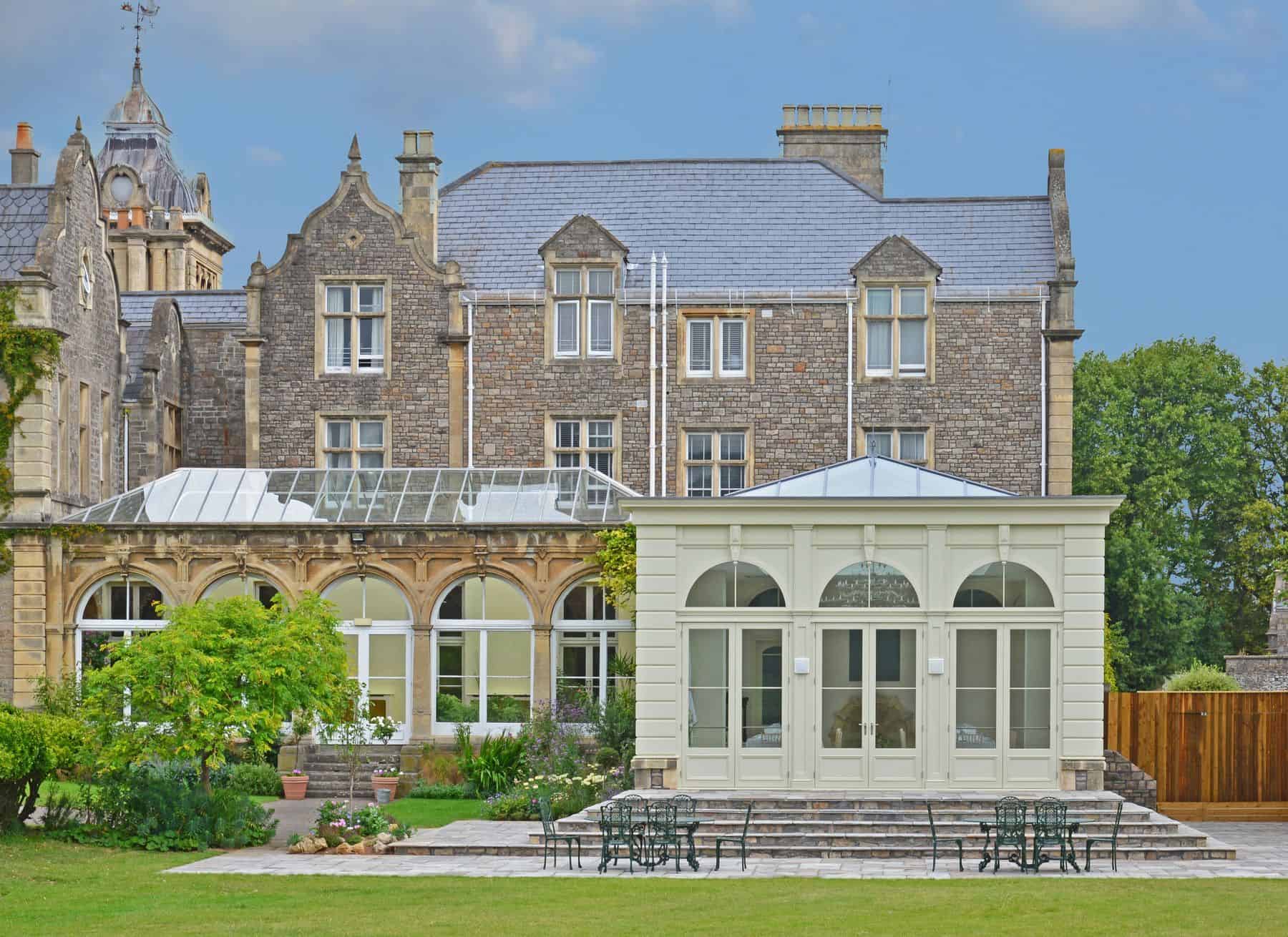 Orangery for Clevedon Hall