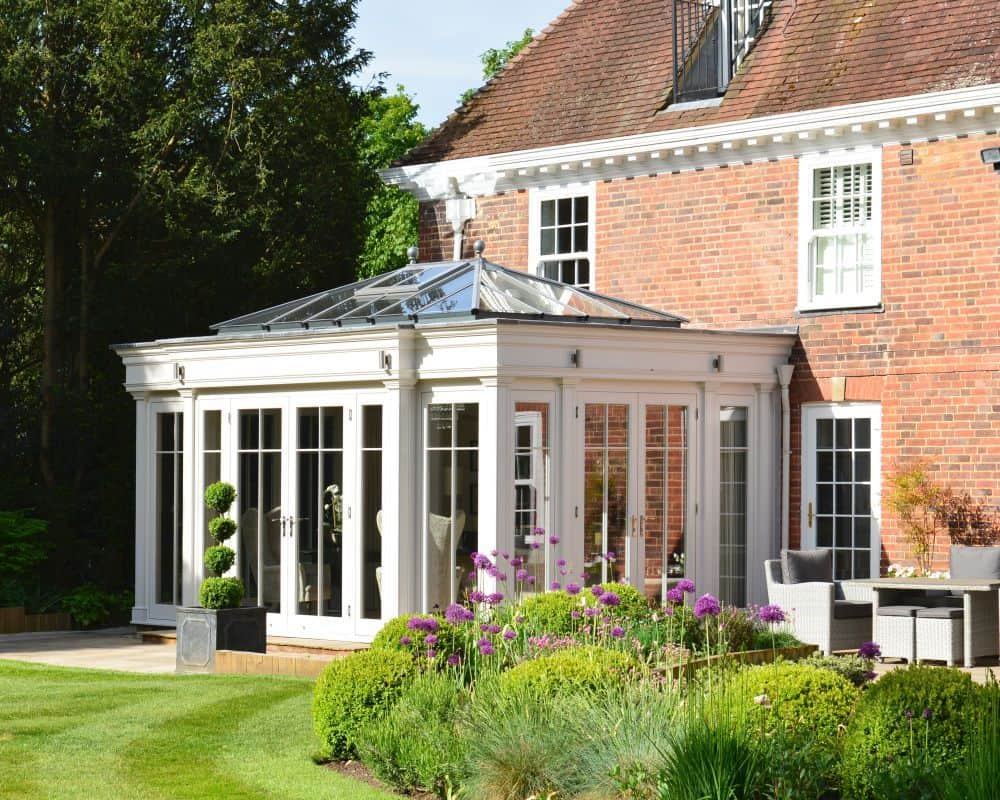 award-winning orangery design