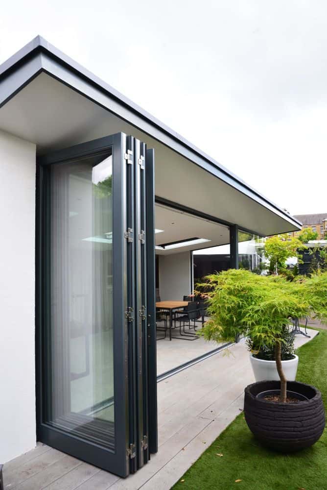 modern garden room extension