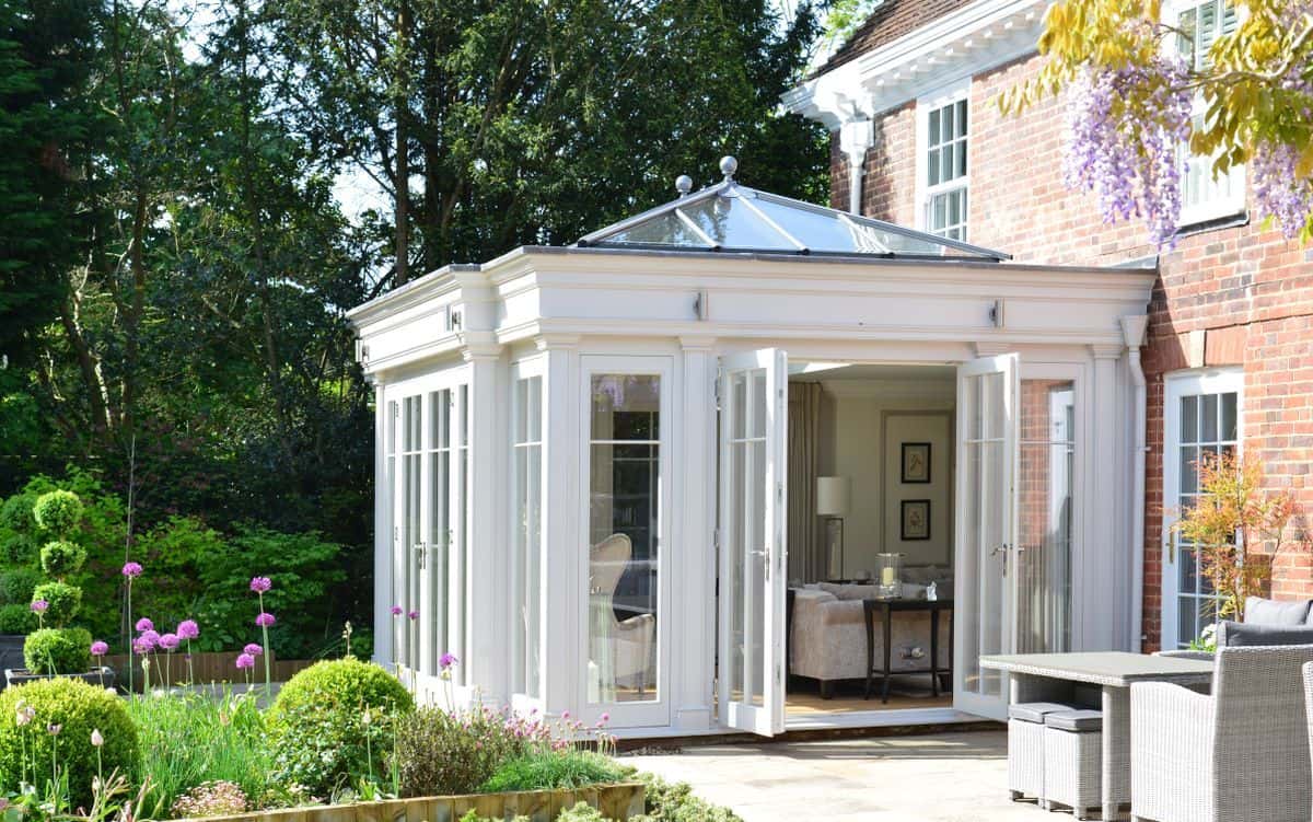 quality timber orangery