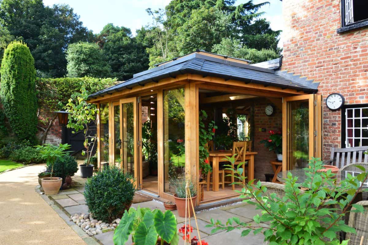 oak garden room inspiration