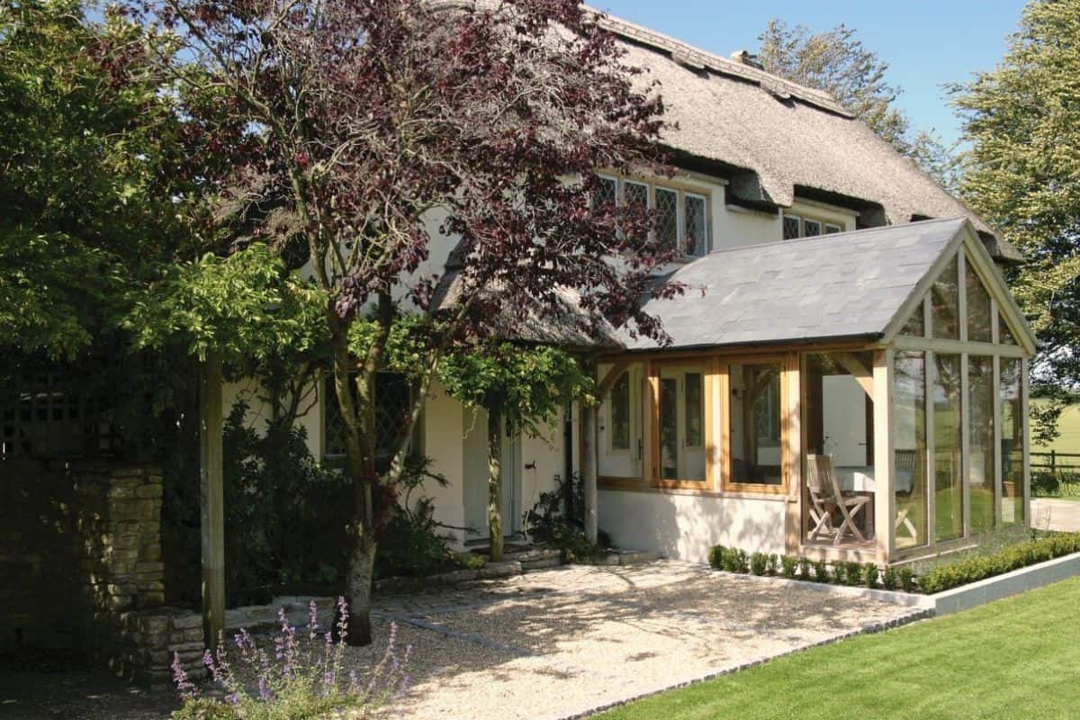 bespoke oak garden room