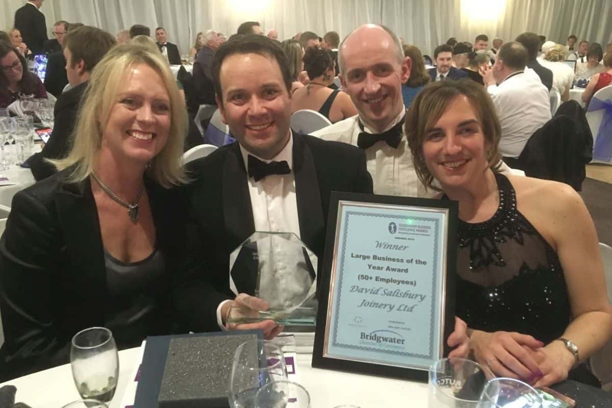 david salisbury business awards winner