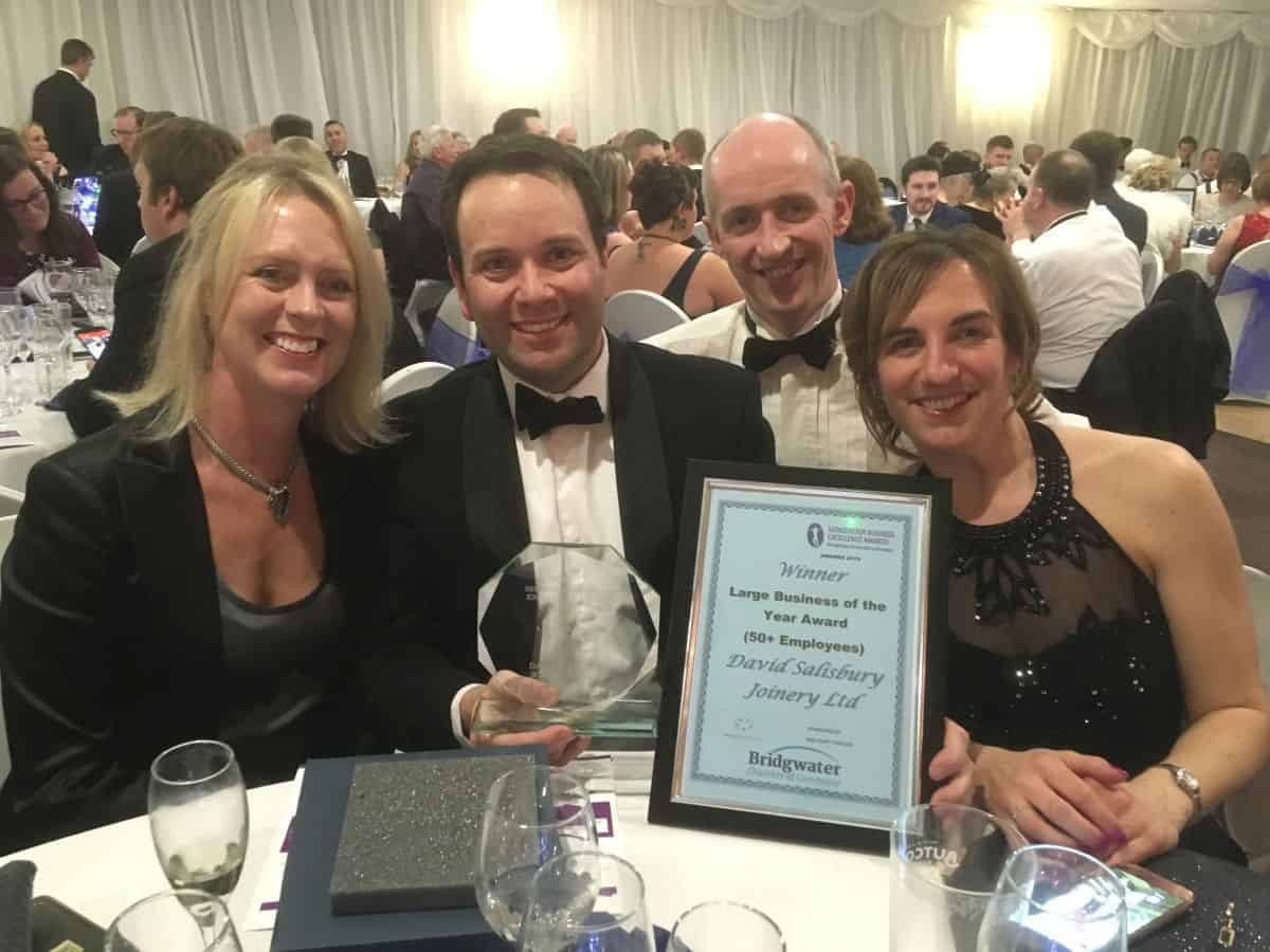 award-winning david salisbury team