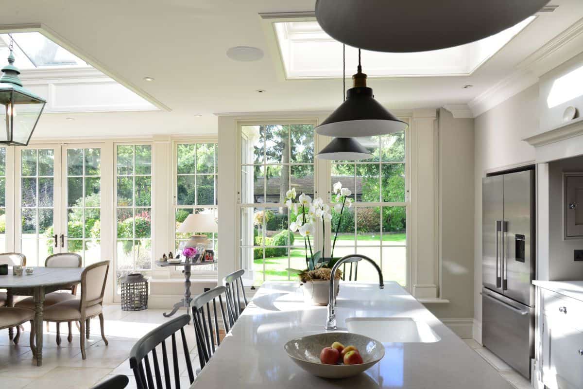 orangery kitchen dining room