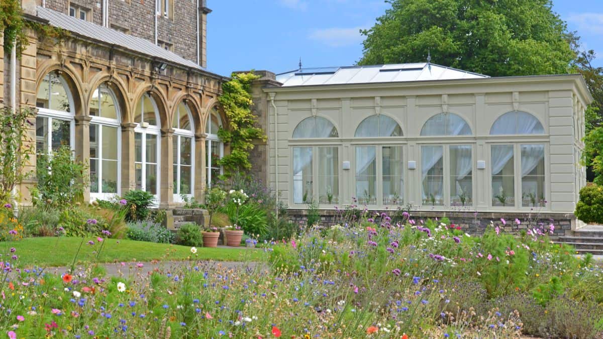 wedding orangery design