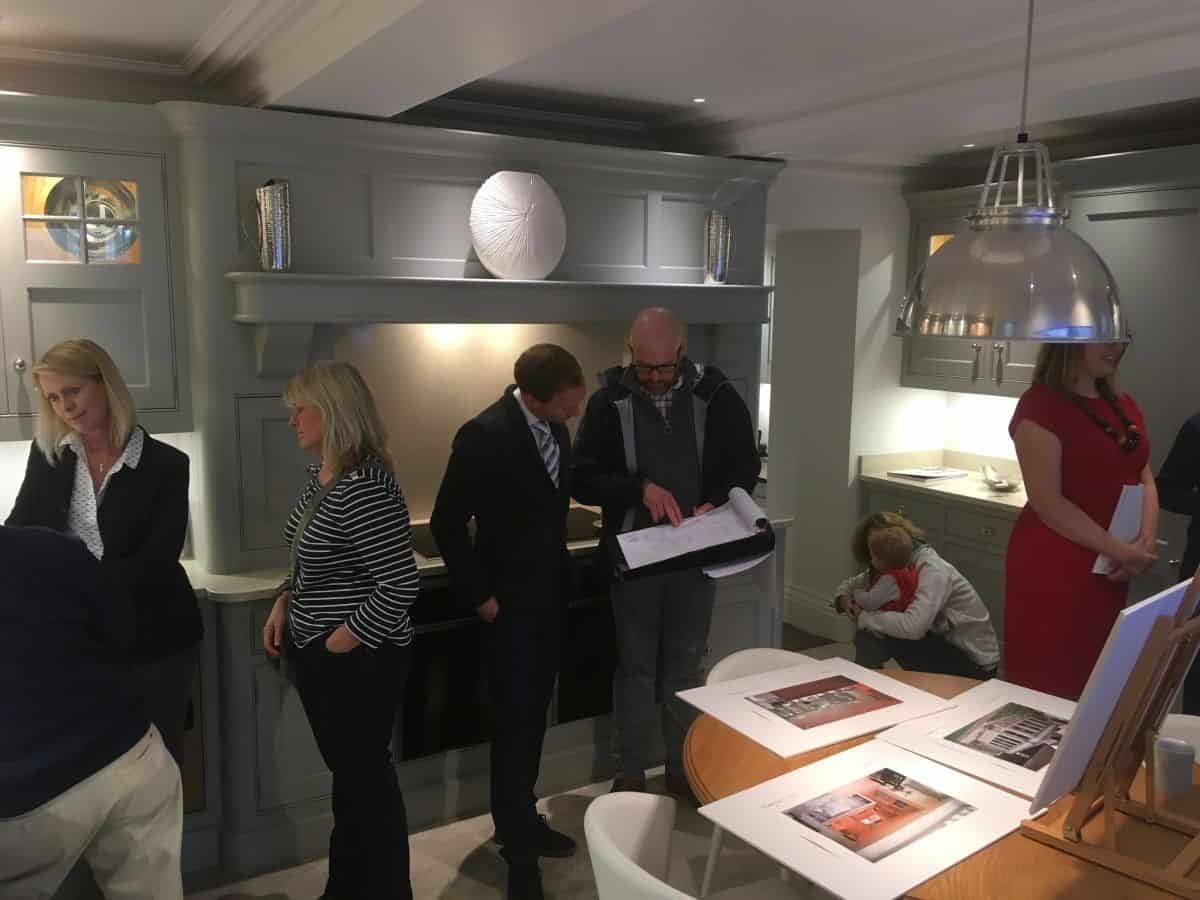 tom howley bristol showroom event