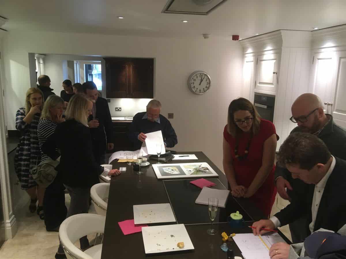 tom howley showroom event