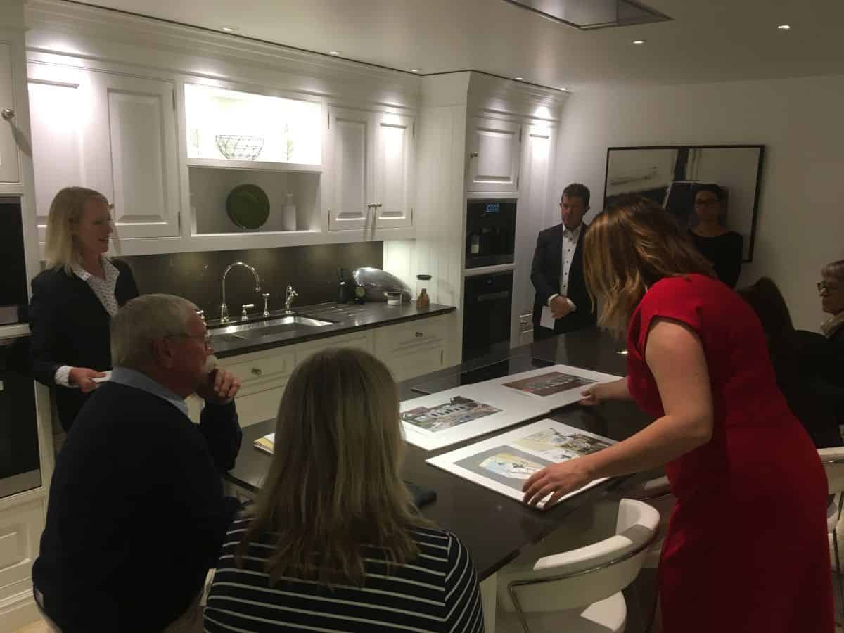 david salisbury tom howley showroom event