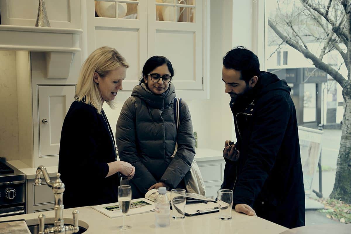 orangery & kitchen design event with tom howley