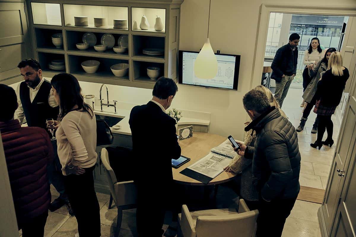orangery showroom event with tom howley