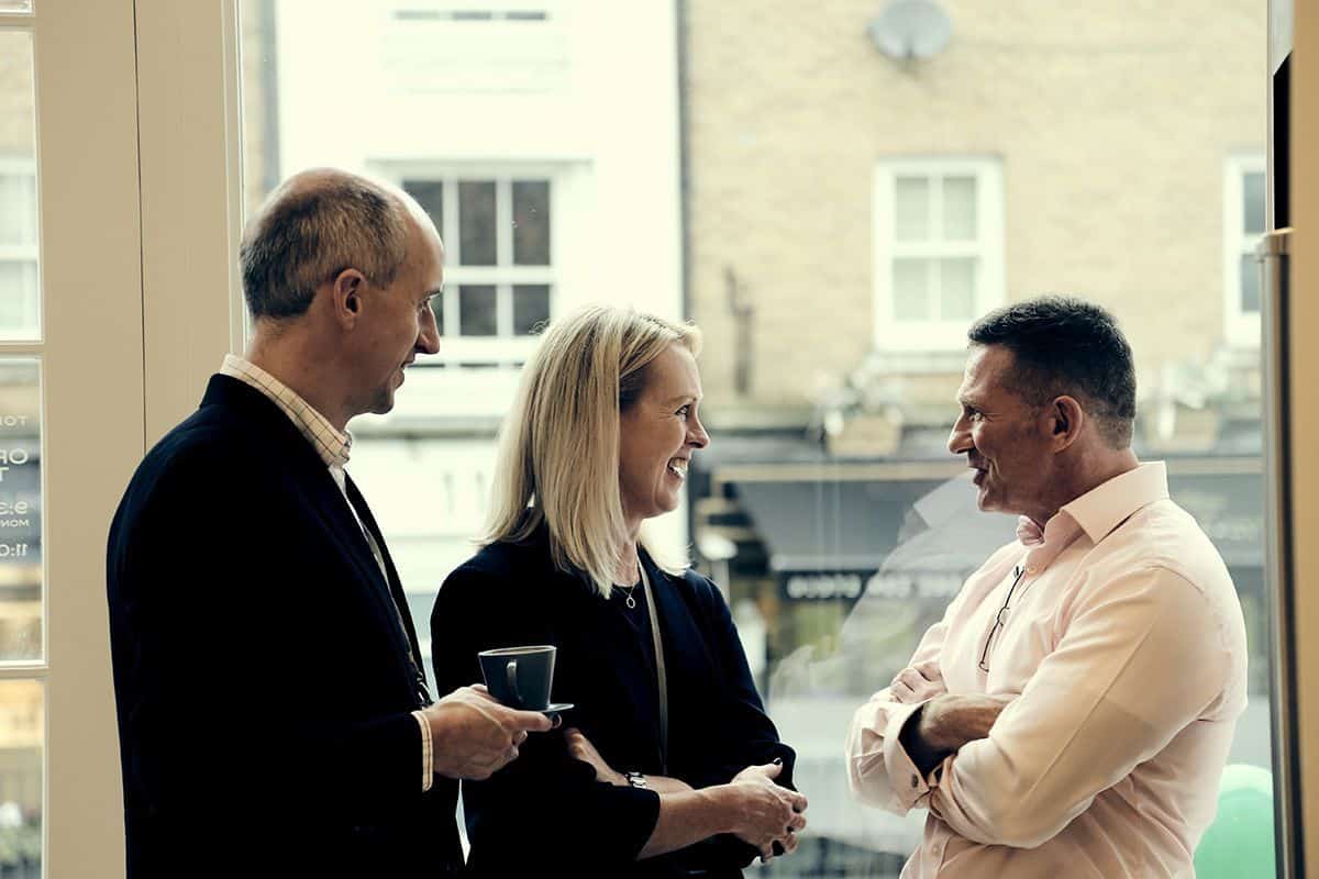 designer event with tom howley